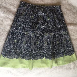 Spring A-Line Skirt